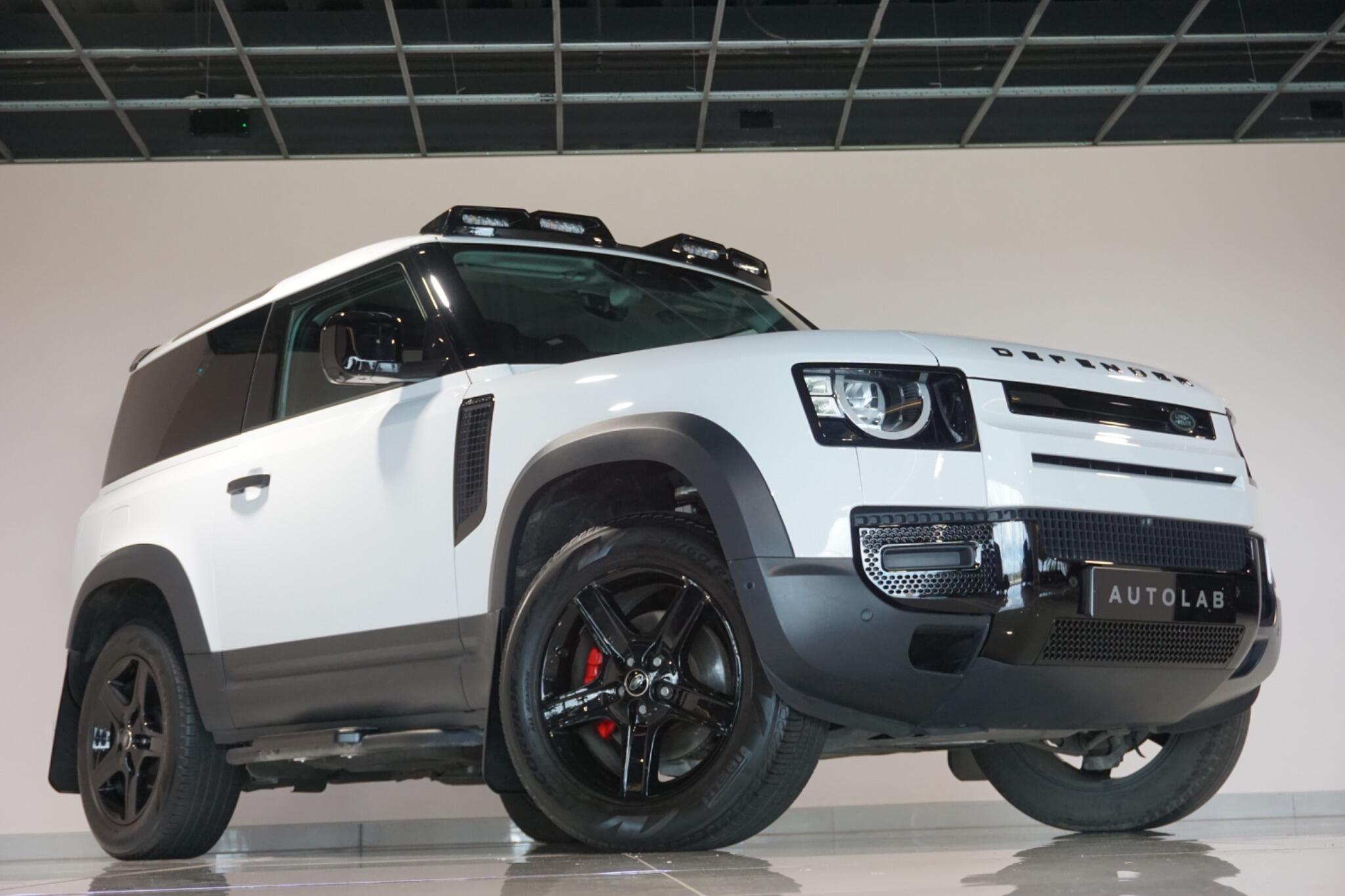 Land Rover Defender 90 3.0 D250 MHEV Hard Top SUV 3dr Diesel Auto 4WD SWB Euro 6 (s/s) (250 ps)